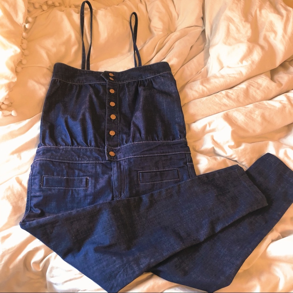 Urban outfitters overall jumpsuit